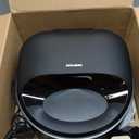 PETLIBRO Automatic Cat Feeder Wet Food with Stainless Steel Bowl, Refrigerated Auto Cat Feeder with Semiconductor Cooling, 3 Fresh Meals for 3 Days, App-Controlled Pet Food Dispenser, Easy to Clean (Black)