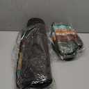 10 Pcs Farmhouse Kitchen Decor Sets, 4 Green Kitchen Dish Towels 2 Teal Pot Holders 2 Oven Mitts Glove Brown Rustic Non Slip Rugs and Mats for Floor Home Decorations Accessories Mom Gifts