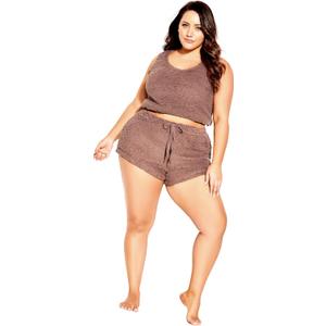 City Chic Women's Set-Snuggle Cami 1