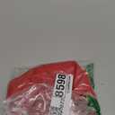 Popilush Body Suits for Womens Tummy Control - Faux Leather Bodysuit Deep V Neck Thong Sleeveless Corset Tank Top (Large, Red)