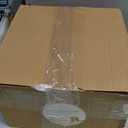 R-kay 100 Pack 10 Inch Clear And Gold Plastic Plates For Wedding - Sturdy Clear Gold Plastic Plates, Durable And Extra Heavy duty - Bulk Disposable Plates For Weddings