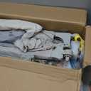 Doradotey Baby Playpen, Shape &Size Adjustable Large Baby Playard for Babies and Toddlers, Foldable Playpen Fence Indoors Play Center Yards, Breathable Mesh Anti-Fall Play Pen 79x71, Cream