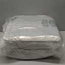 D-Shaped Chair Cushions, 2" Thick Dining Chair Pads Machine-Washable, Seat Cushions for Chair 16" x 16", Set of 4 (Beige)