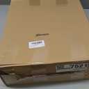 Sintuff Cat Window Perch with Scratching Post Climbing Tree Hammock Mounted with Suction Cups 46 Inch Tall Adjustable Narrow Cat Tree Climbing Pole for Playing Sleeping Watching Birds(Square)