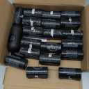 Amazon Basics Dog Poop Leak Proof Bags with Dispenser and Leash Clip, Unscented, 13" x 9" Large Size, 300 Count