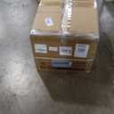 Large Black Inflatable Nightclub 20X16.5X12Ft Disco Cube Gazebo Event House with Logo Area Portable Inflatable Party Tent for Birthday, School Events, Backyard Party, Rental Business