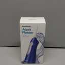 AquaSonic Water Flosser - Cordless Rechargeable Water Flossers for Teeth Cleaning - Waterproof Aqua Flosser, Portable Oral Irrigator for Dental Cleaning with 5 Jet Tips  Braces Home Travel (Sapphire Blue)