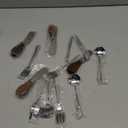 Charcuterie Accessories (14 Pcs), Cheese Spreaders for Charcuterie Board, Mini Serving Spoons, Forks and Mini Serving Tongs - Charcuterie Utensils for Butter, Cheese and Pastry Making (Primary Colours)