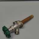 Prier P-164D04 Quarter-Turn Frost Free Anti-Siphon Outdoor Hydrant, 4-Inch