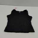 Women's Black Top, Size XL