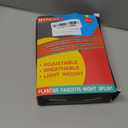 Plantar Fasciitis Night Splint - Upgraded Plantar Fasciitis Relief Braces For Women Men Day Night - Ankle Brace Arch Support Achilles Tendonitis Relief Foot Drop Heel Pain Relief