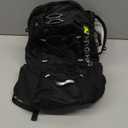 Lightweight Hydration Backpack, Running Backpack with 2L Water Bladder, Hydro Water Daypack for Cycling Hiking Rave for Men Women (Black)