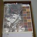 Luuwik Firelight Library Book Nook, DIY House Puzzle for Magical Home Decor, 3D Bookshelf Decor for Adults, Teens, and Beginners