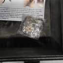 ELLDOO Wooden Treasure Chest with Lock, Vintage Pirate Chest Keepsakes Box for Kids Gifts, Handmade Treasure Storage Decorative Box for Jewelry Coins Collectibles, Medium