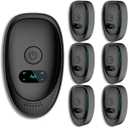2025 Ultrasonic Pest Repeller Plug-in, Pest Control Indoor Mouse & Roach Deterrent, Variable-Frequency, Low-Noise, Pet-Friendly, Night-Light, 6 Pack for Home Kitchen Garage Office