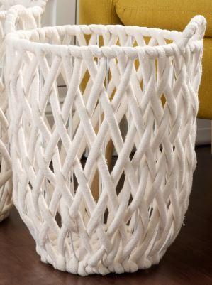 Pack of 1 Storage Rope Basket