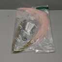 FOTEEWL 8 PCS Faux Pampas Grass Decor 38"/3.1FT Tall Fake Pompas Floral Large Artificial Pompous Grass Branches Plants for Floor Vase Filler Home Boho Decoration (Pink)