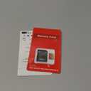 2 Pack Memory Card 64GB with Adapter, High Speed TF Card, UHS-I C10 A1 Memory TF Card for Tablet/Mobile Phone/Camera/Car Audio/Game Console (TF162 Red Gold 64GB)