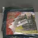 Upright Christmas Tree Storage Bag 7.5Ft,Christmas Tree Covers for Upright Storage for 7 Ft /7.5 Ft Artificial Christmas Trees with Ornaments,Equipped with Patented Support Rod Technology-Green