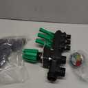 Jeffergrill 3 Way Hose Splitter Valve Brass Agricultural Sprayer Control Shut Off Heavy Duty Water Valve Adapter