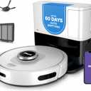 Shark AI Ultra Robot Vacuum, Black/Silver, Carpet and Hard Floors, AV2511AE