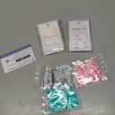 DECOYARDOO Face Jewels Crystal Stickers 12 Sheets, 15g Chunky Mix Glitter