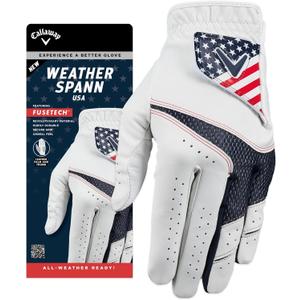 Callaway Golf Weather Spann Glove (Large, USA)