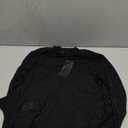 Bhome Mock Neck Maternity Bodysuit for Photoshoot Sheer Mesh Maternity Photography Outfits (Medium, Black)