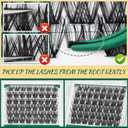 Lash Clusters,96 Pcs Cluster Lashes D Curl 10-18MIX DIY Lash Extensions Eyelash Clusters,KEYYOU Volume Wispy Individual Lashes Soft&Comfortable Easy DIY at Home(Y01,D-10-18MIX)