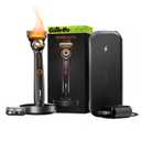 Gillette Heated Razor for Men, Deluxe Travel Shave Kit by GilletteLabs, 1 Handle, 2 Blade Refills, Charging Dock, Case