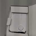 boxtech Upgrade Aquarium Air Pump, Ultra-Quiet Fish Tank Oxygen Pump with Adjustable Airflow, Powerful Air Pump with 2 Outlets to Pump Rich and Fine Air Bubbles (White-K2 5W)