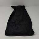 WORK IDEA Men's Coveralls Long Sleeve Cotton Twill Workwear Coverall Relaxed Fit (3X-Large, Black)