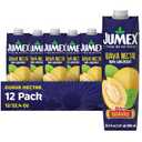 Jumex Guava Juice Nectar - Guava Nectar Made with Fresh Fruit Puree - Tropical Fruit Juice Concentrate for Smoothie Mix, Cocktail Mixers, Kids Drinks & Mexican Beverages - 32.4oz, 12 Pack Carton, Best Before November 01 2025 