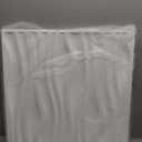 Art3d Plastic 3D Wall Panel PVC Wave Wall Design, White, 19.7" x 19.7" (12-Pack)