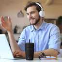 COKTIK 24oz Insulated Tumbler with Lid and Straw Iced Coffee Cup Reusable Stainless Steel Travel Mug Water Bottle Cupholder Friendly for Women Men Her Him (Bay Leaf)