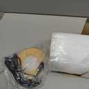 WBM Selenite Crystal Lamp 25cm, Charging Station, Crystals and Healing Stones, Hand Curved Moroccan | Selenite Lamp for Smudging, Healing & Meditation