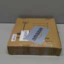 Daoeny 35In Metal Bird Bath for Outside, Vintage Freestanding Birdbaths & Birdfeeder, Bird Baths Feeder Bowl for Outdoors Garden Patio Yard Lawn Decor, Upgraded 5-Pronged Base (Green)