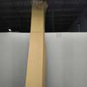 Joydeco No Drill Blackout Cordless Cellular Shades, 56" W x 64" H, White