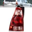 Boine Left Driver Side Tail Light Assembly Compatible With 2003 2004 2005 Toyota 4Runner Rear Light Brake Lamps Replaces 81561-35270, TO2800147 (Left Driver Side)