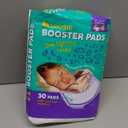 Sposie Diaper Booster Pads, Size 4-6, 30 Count - Hypoallergenic, Dermatologist and Pediatrician Tested, Fragrance, Latex, Chemical and Cruelty-Free, Made in USA