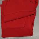 Hugcurve No Front Seam High Waisted Workout Leggings for Women Buttery Soft Yoga Pants Gym Athletic Tights - 25'' (Small, Aurora Red)