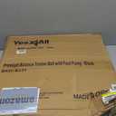 Yes4All 880LBS Premium Half Ball Balance Trainer, Stability Ball, Half Yoga Ball, Combo with Pilate Ball and Resistance Band for Exercises, Home Gym, Full Body Workouts (A. Matte Black)