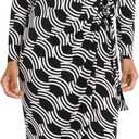 Maggy London Women's Gt477m Ref Body (8, Black/Ivory)