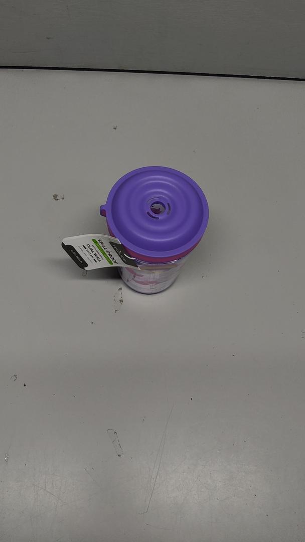 Reduce Spill Proof Cartwheel Tumbler With Insulated Dual Wall Tritan 12 OZ