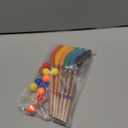 Harloon 24 Pcs Hockey Party Favors Includes Multicolor Hockey Stick Pencils and Balls Erasers Sports Pencils for Sports Fans Birthday Party Student Prize Gifts Goodie Bag