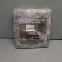 UERMEI 2x3 Entryway Area Rug: Washable Neutral Modern Abstract Small Rug - Non-Slip Low Pile Throw Indoor Carpet for Entrance Kitchen Front Door Mat Bathroom Entry Kids Room - Brown Grey