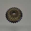 Shimano Sprocket 7-Speed MF-TZ500 Screw Ring 7 Speed Sprocket Bicycle Freewheel.