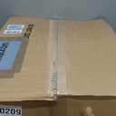Arden Outdoor Midback Chair Cushion, 18 x 16.5, Clark Blue, 16.5"D x 18"W x 3.5"H