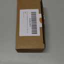 Heavy-Duty Barn Door Lock & Sliding Door Lock, 90/180 Flip Privacy Latch - Extra Thick Zinc Alloy for Bathroom, Bedroom, Shed, Cabinets, Garden Gate, Pet House. Includes Screws & Spacer (Black-1PC)