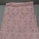 Coquette Room Decor-Bow Throw Pillow Covers 18x18in Set of 2,Pink Soft Plush Faux Fur Pillow Case with Bows for Large Couch Sofa Home Indoor Outdoor Holiday Decorations